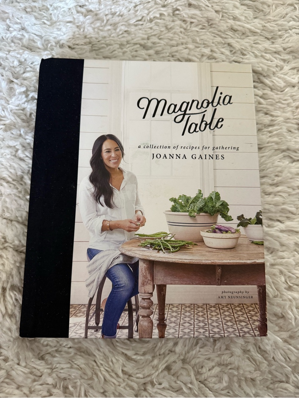 Magnolia Table Cookbook - White Cover